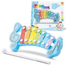Brinquedo Musical Infantil Xilofone Pedagógico 7 Notas Brinquedo Musical Infantil Xilofone Pedagógico 7 Notas