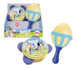 Brinquedo Musical Instrumentos Maraca E Pandeiro Bluey Elka