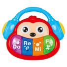 Brinquedo Musical Macaquinho Teclado Didático Para Bebê - Fenix Brinquedo Musical Macaquinho Teclado Didático Para Bebê - Fenix