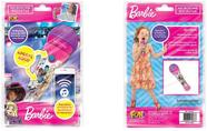 Brinquedo Musical Microfone Barbie Rockstar Fun