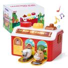 Brinquedo musical pop up para bebês STAPAW com piano de 6 a 12 meses Brinquedo musical pop up para bebês STAPAW com piano de 6 a 12 meses