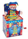 Brinquedo musical Schylling Silly Circus Jack in the Box 18m+ Brinquedo musical Schylling Silly Circus Jack in the Box 18m+