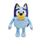 Brinquedo musical Stuffed Plush Bluey Sound Effects Talking 33cm