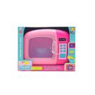 Brinquedo My Little Collection Microondas Infantil Divertoys Brinquedo My Little Collection Microondas Infantil Divertoys