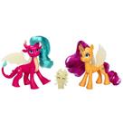 Brinquedo My Little Pony - Conte Sua História Dragon Light Reveal (3+)