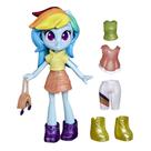 Brinquedo My Little Pony MLP EG Rainbow Dash