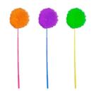 Brinquedo Napi Vara Bola Pompom para Gatos - Cores Sortidas
