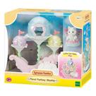 Brinquedo Navio Com Bebê Latte Cat Sylvanian Families Epoch