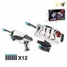 Brinquedo Nerf conjunto de armas com Alvo