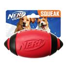 Brinquedo Nerf Dog Rubber Football para Cães - Com Guincho Interativo Brinquedo Nerf Dog Rubber Football para Cães - Com Guincho Interativo