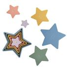 Brinquedo Nesting Stars mushie Brinquedo Nesting Stars feito na Dinamarca