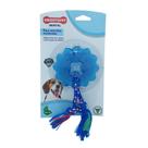 Brinquedo Odontopet Estrela Dental com Corda M - para Cachorro