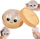 Brinquedo ODYWYSI Bola Fidget Glitter de Bolinho Squishy Brinquedo ODYWYSI Bola Fidget Glitter de Bolinho Squishy