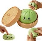 Brinquedo ODYWYSI Dumpling Squishy para alívio do estresse e fidget Brinquedo ODYWYSI Dumpling Squishy para alívio do estresse e fidget