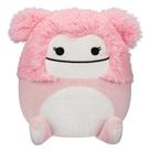Brinquedo oficial Kelly de 20 cm da Plush Squishmallows Brina Pink Bigfoot