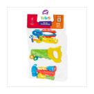 Brinquedo Oficina Criativa Infantil Tateti Kit de Ferramentas com 10 Peças para Montar e Brincar