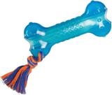 Brinquedo Orka Bone Royal Blue Petstages Para Cães Grande