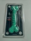 Brinquedo Osso bone aromatizado bacon tamanho g. Verde tifani - Pet top