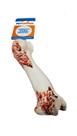 Brinquedo osso de borracha para cachorro (Beef Bone Real) - PetGrows