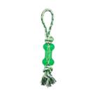 Brinquedo Osso Mordedor Anti Stress para Cães com Corda para Puxar - Brinquedo Osso Mordedor Anti Stress para Cães com Corda para Puxar -