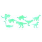 Brinquedo Ovo De Dinossauro Supresa Sortidos Que Brilha No Escuro Ggb Brinquedos