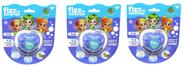 Brinquedo Ovo Surpresa Fizz N Surprise Fada Kit 3 Unidades