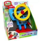 Brinquedo P/ Bebê Volante Fom Fom C/ Buzina 1181- Elka