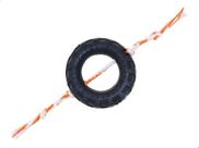 Brinquedo P/cães Pneu C/ Corda Cabo de Guerra Pneu Bone G