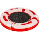 Brinquedo P/ Gatos Cat GP Jel Ball 4 Partes C/Guizo Vermelha