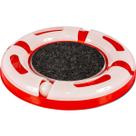 Brinquedo P/ Gatos Cat GP Jel Ball 4 Partes C/Guizo Vermelha