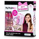 Brinquedo p/Menina My Style Kit Pulseiras Bff - Multikids