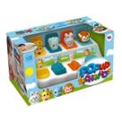 Brinquedo Pakitoys Pop-Up Bichinhos Divertido para Bebês +12 Meses