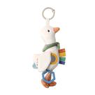 Brinquedo para assento de carro e carrinho de bebê Itzy Ritzy Bitzy Traveler Goose Brinquedo para assento de carro e carrinho de bebê Itzy Ritzy Bitzy Traveler Goose