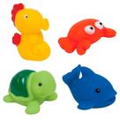 Brinquedo para Banho Bichinhos do Mar da Buba
