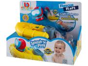 Brinquedo para Banho Splash N Play Rescue Raft