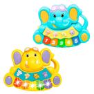 Brinquedo para Bebê Baby Musical Elefante Guta Guti com Som e Luz Brinquedo para Bebê Baby Musical Elefante Guta Guti com Som e Luz