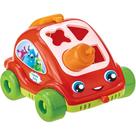 Brinquedo para Bebê Carrinho Encaixe as Formas com Celular