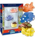 Brinquedo Para Bebê - Coleção Cutties Baby Boys da Cometa Ref 103