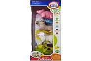 Brinquedo Para Bebe Colecao Fofinhos Fazendinha