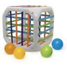 Brinquedo Para Bebê Cubo Entrelacado