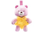 Brinquedo para Bebê Ursinho Bons Sonhos Rosa - Musical Chicco