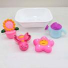 Brinquedo para Bebês Conjunto de Brinquedos para Banho Bichinhos com Potinho - brink+