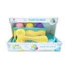 Brinquedo para Bebês Martelinho Poli Baby - Polibrinq
