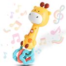 Brinquedo para bebês MPQMPQ Giraffe Rattle Tether para 6 a 18 meses Brinquedo para bebês MPQMPQ Giraffe Rattle Tether para 6 a 18 meses