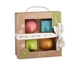 Brinquedo para bebês Sophie la girafe So'Pure Cubes & Balls Natural Rubber
