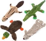 Brinquedo para Cachorro 2 em 1 - Sem Enchimento, com Apito - Tamanho Grande Brinquedo para Cachorro 2 em 1 - Sem Enchimento, com Apito - Tamanho Grande