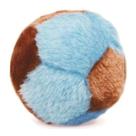 Brinquedo para cachorro Bolinha de Pelúcia (Bola de pelúcia sonora ao apertar) Chalesco Azul/Marrom Brinquedo para cachorro Bolinha de Pelúcia (Bola de pelúcia sonora ao apertar) Chalesco Azul/Marrom