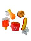 Brinquedo Para Cachorro Filhote kit 5 Unidades Surtidas