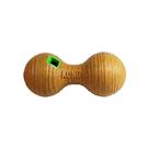 Brinquedo para cachorro Haltere Recheável Kong Bamboo Feeder Dumbbell