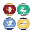 Brinquedo para Cachorro Harry Potter 4 Unidades Bolinhas de Tênis Orgulho de Hogwarts 6,5 cm